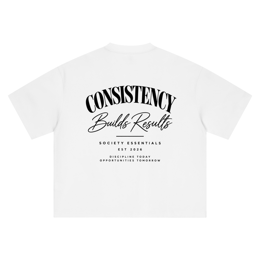 Consistency builds results