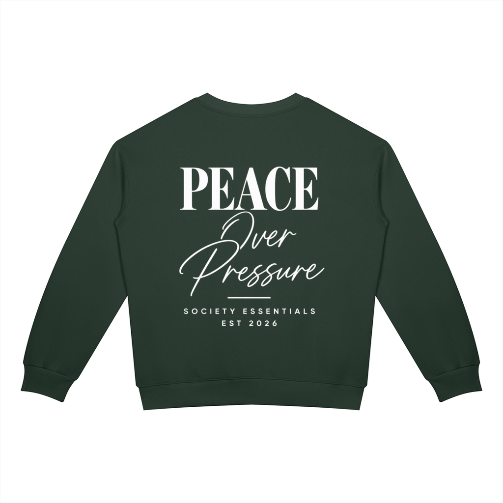 PEACE OVER PRESSURE