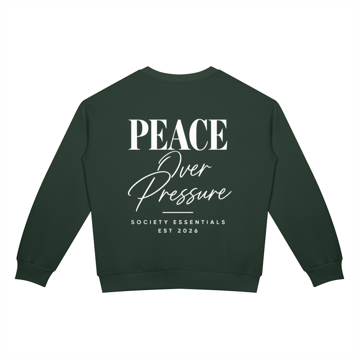 PEACE OVER PRESSURE