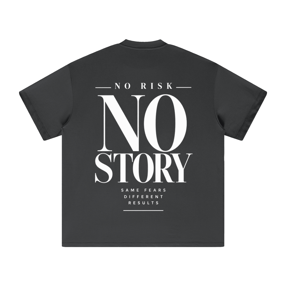 No risk , no story