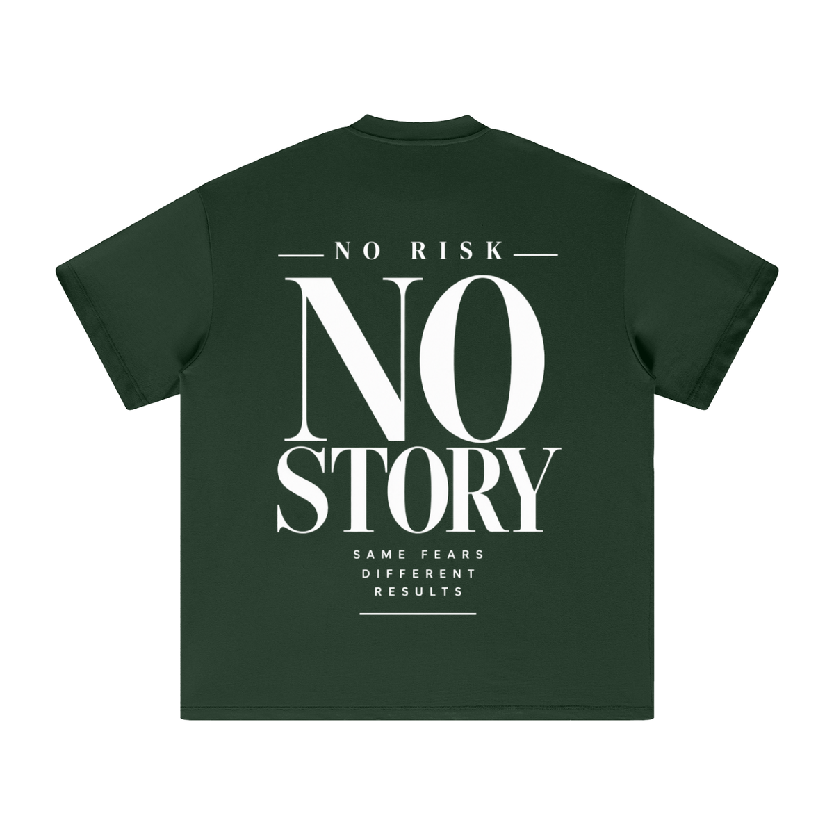 No risk , no story