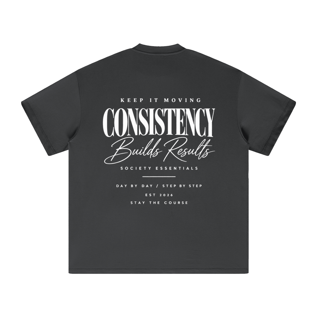 Consistency builds.