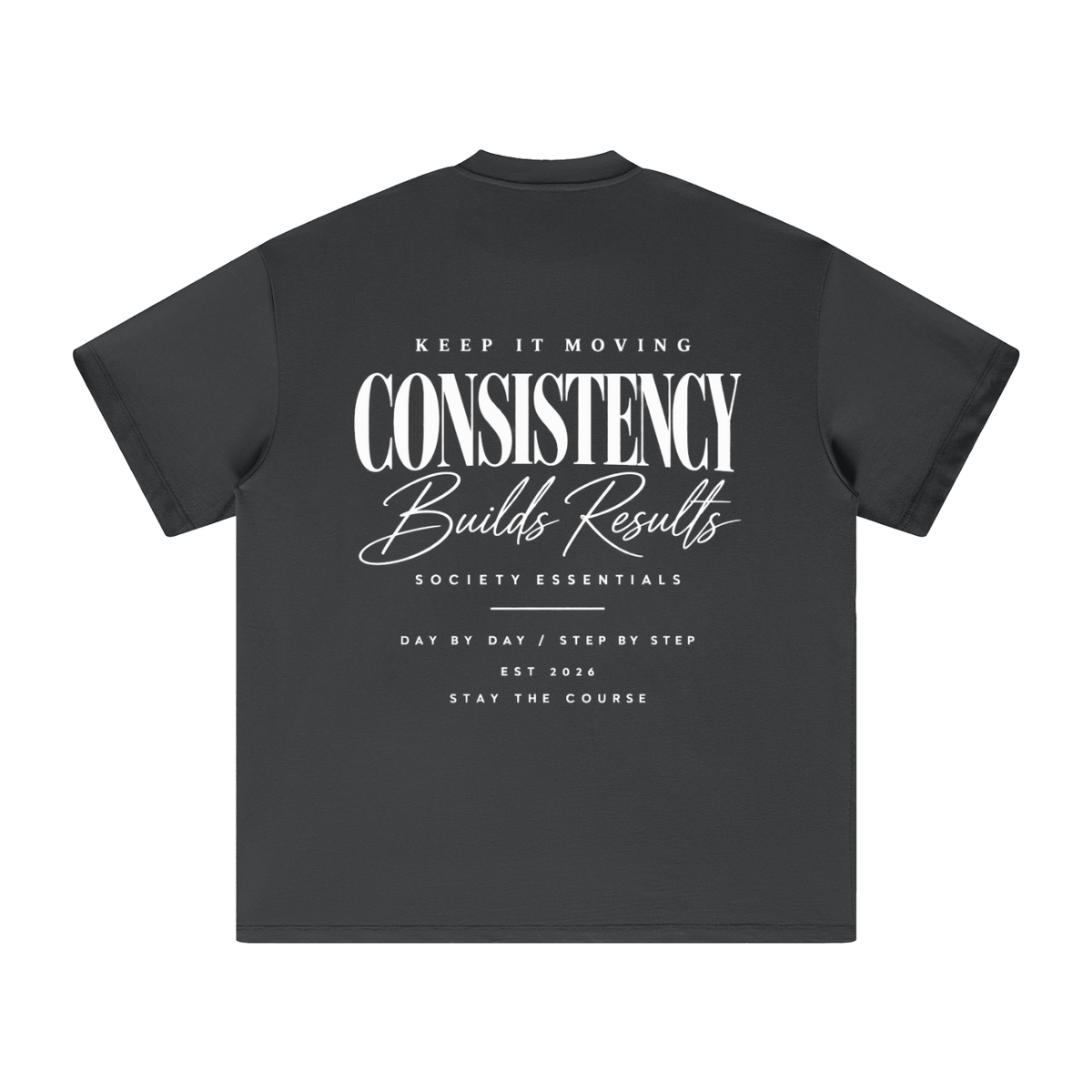 Consistency builds.