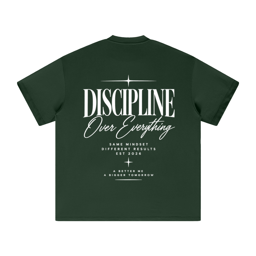 Discipline is everything !