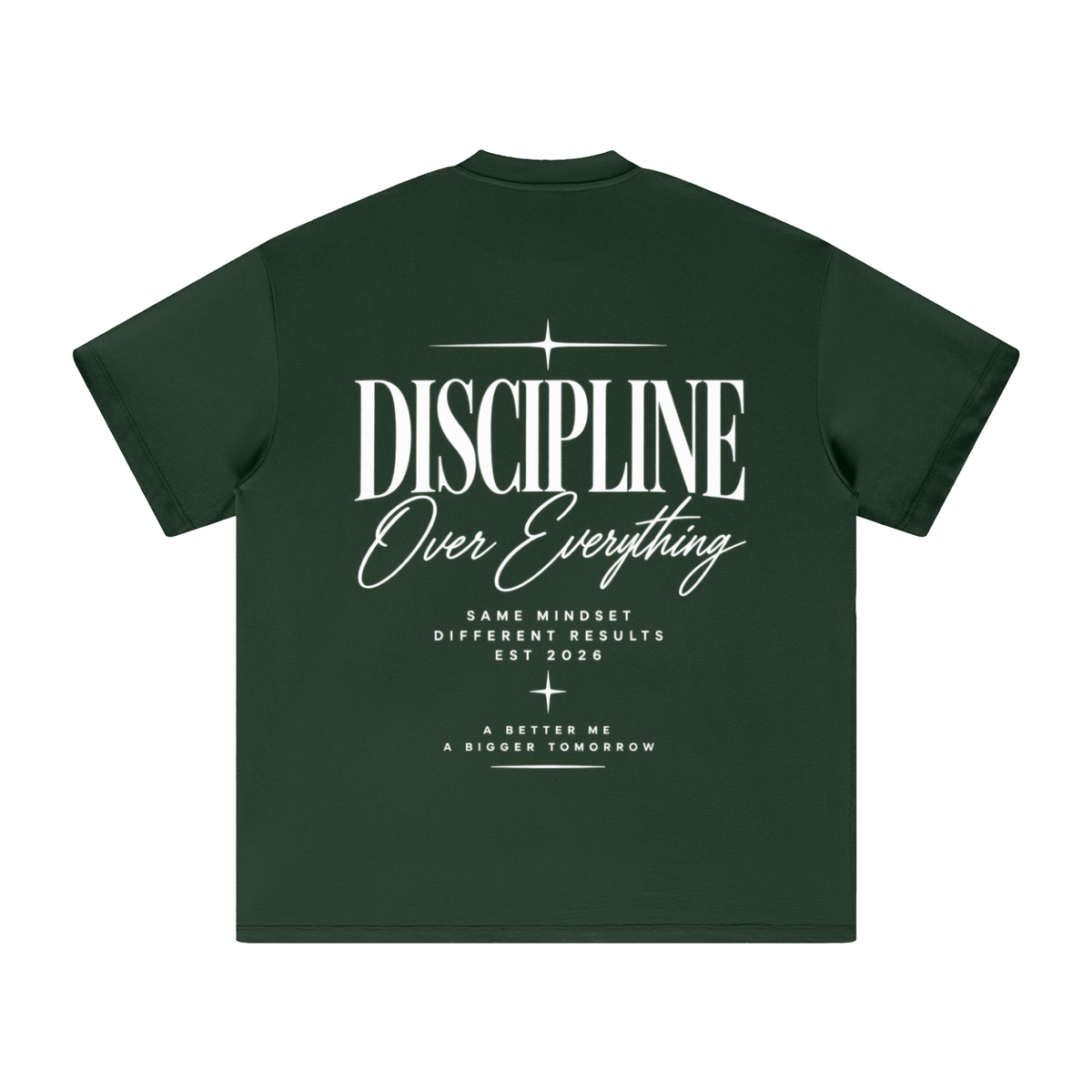 Discipline is everything !