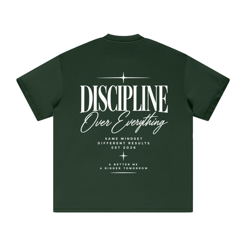 Discipline is everything !