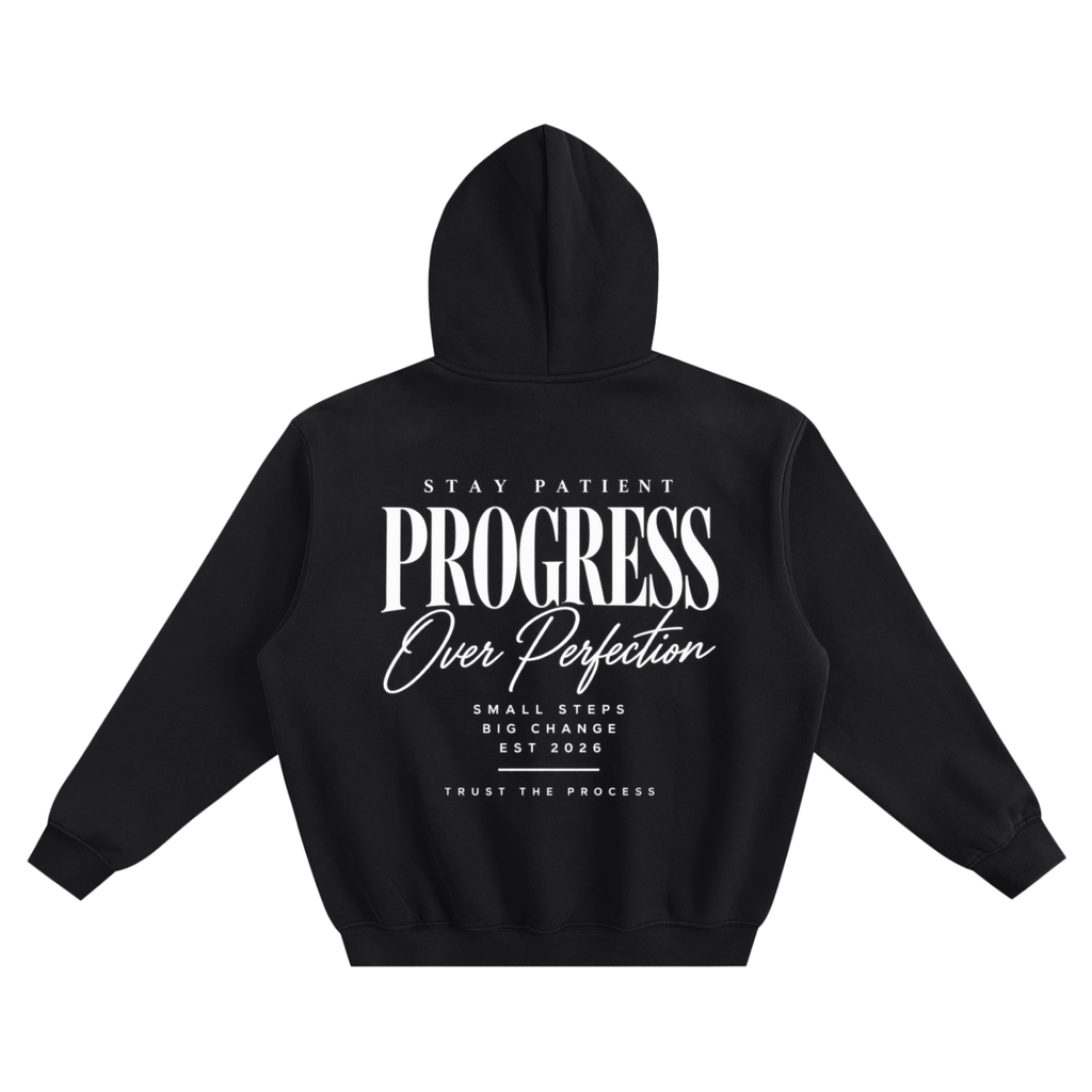 Progress over perfection