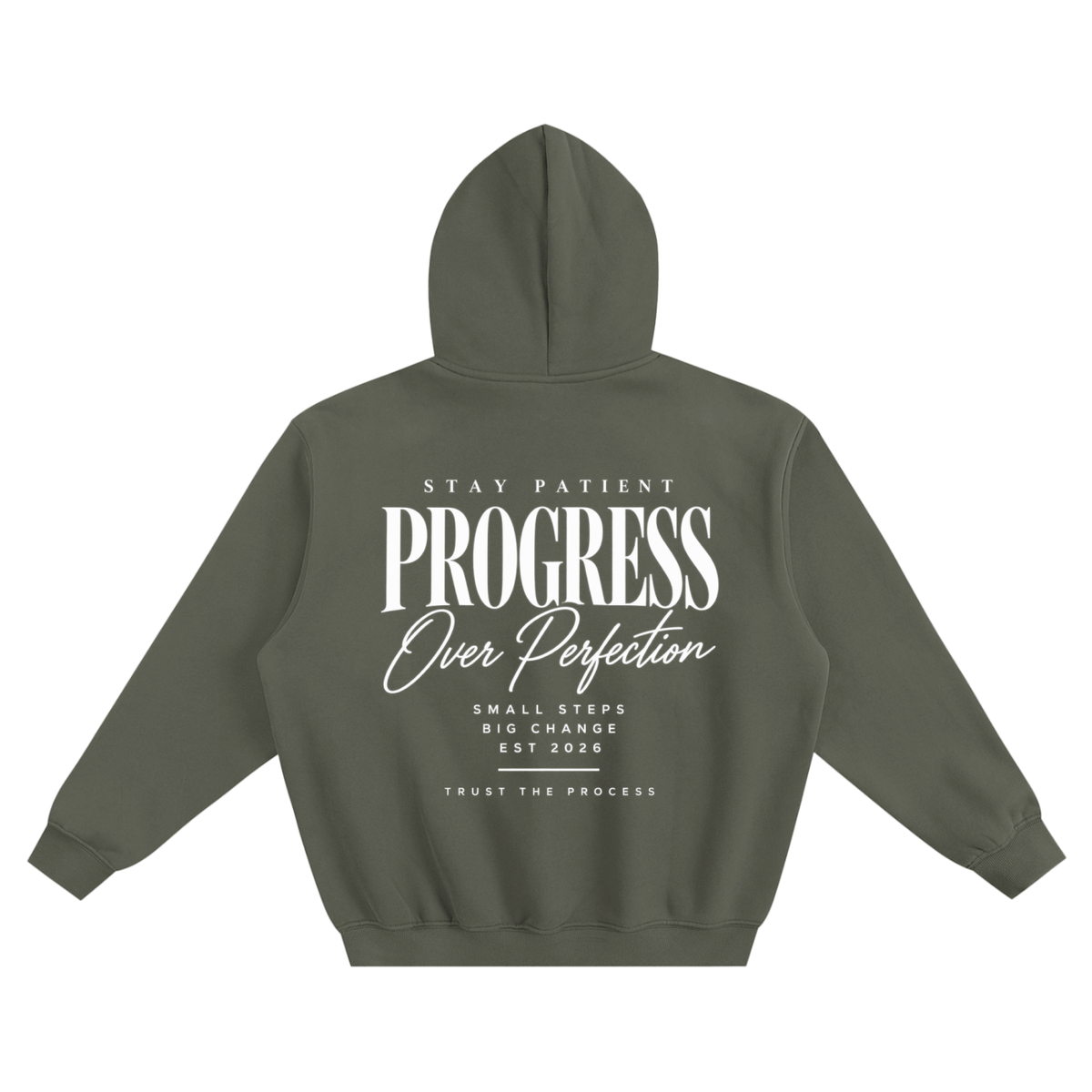 Progress over perfection
