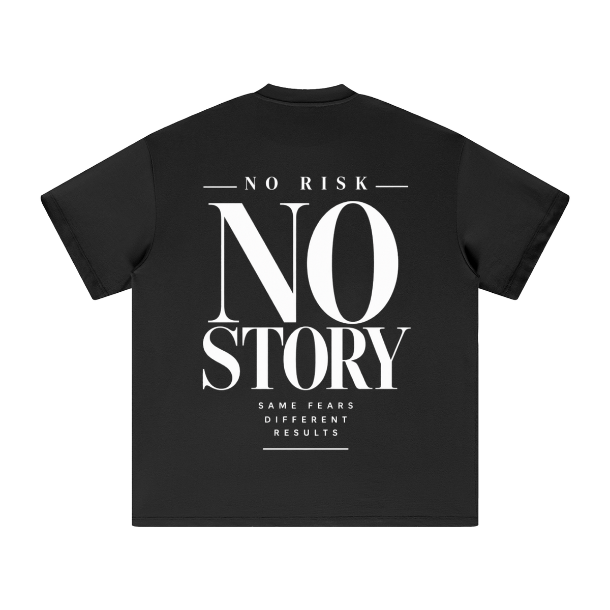 No risk , no story