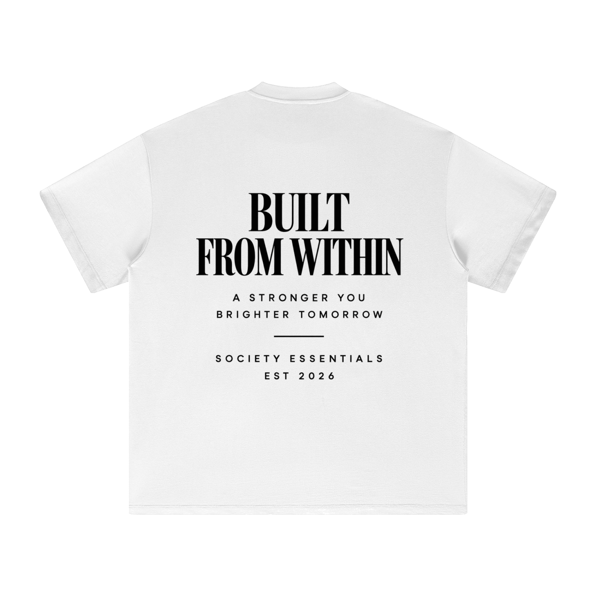 BULT FROM WITHIN